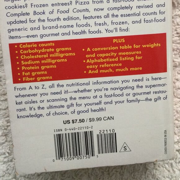 Healthy Heart Program with Recipes & Food Counter Book to monitor what you eat - Picture 4 of 16